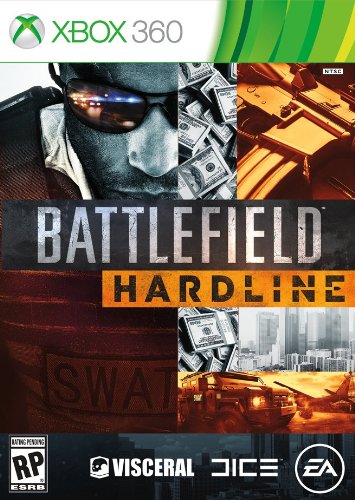 BATTLEFIELD HARDLINE [M] - Xbox 360 representative cover art