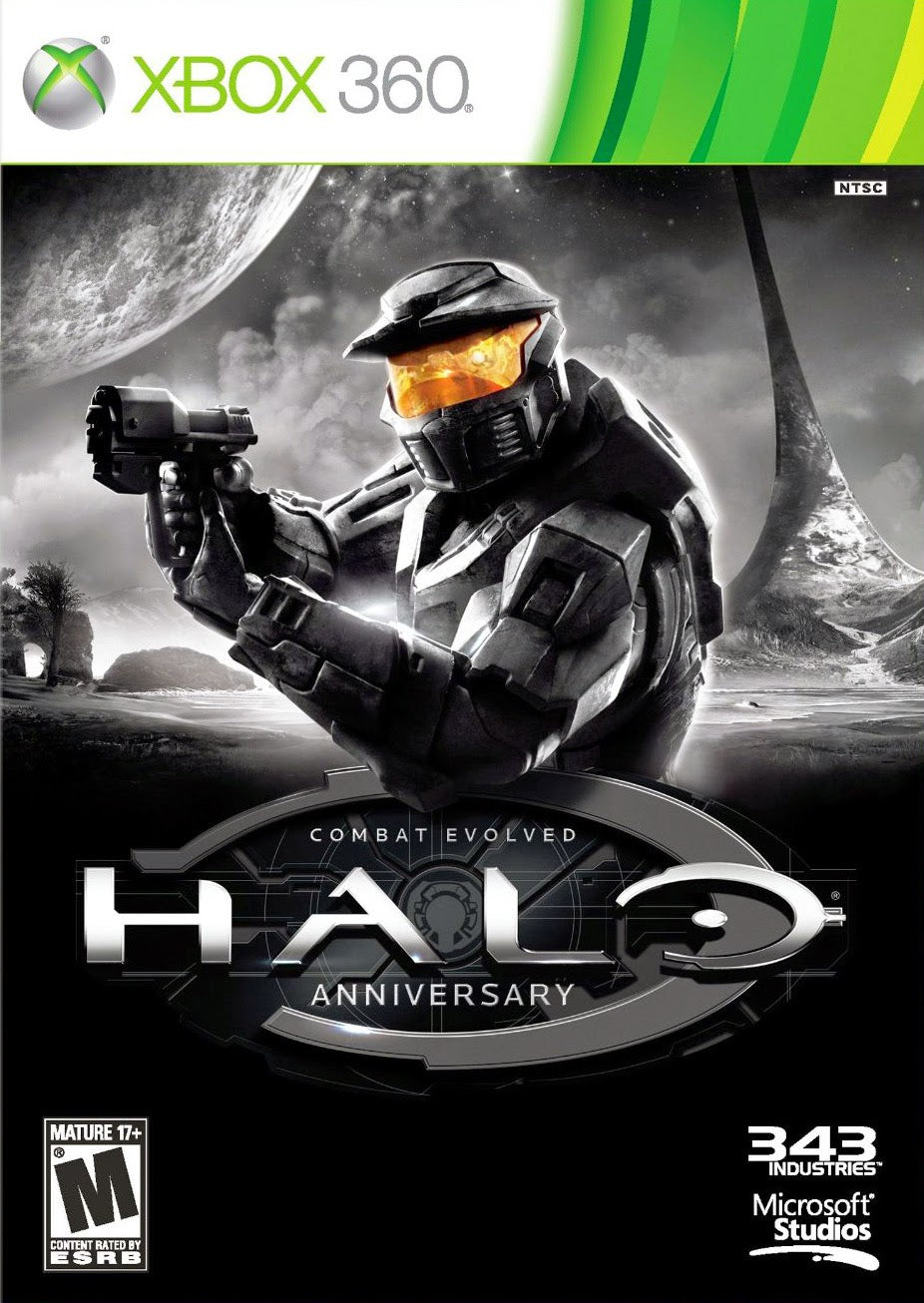 HALO ANNIVESARY - Xbox 360 representative cover art