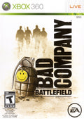 BATTLEFIELD BAD COMPANY [M] - Xbox 360 representative cover art