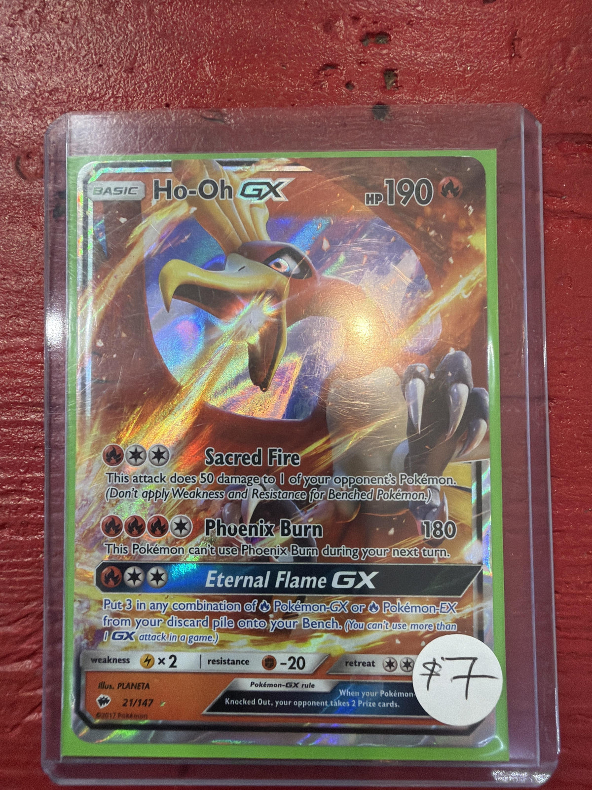 Ho-Oh-GX
