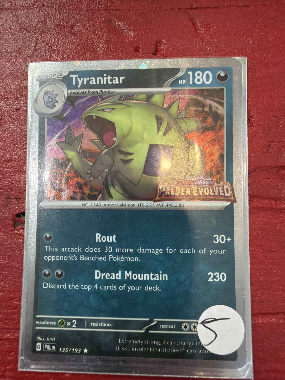 Tyranitar