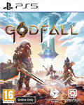 GODFALL - PlayStation 5 representative cover art