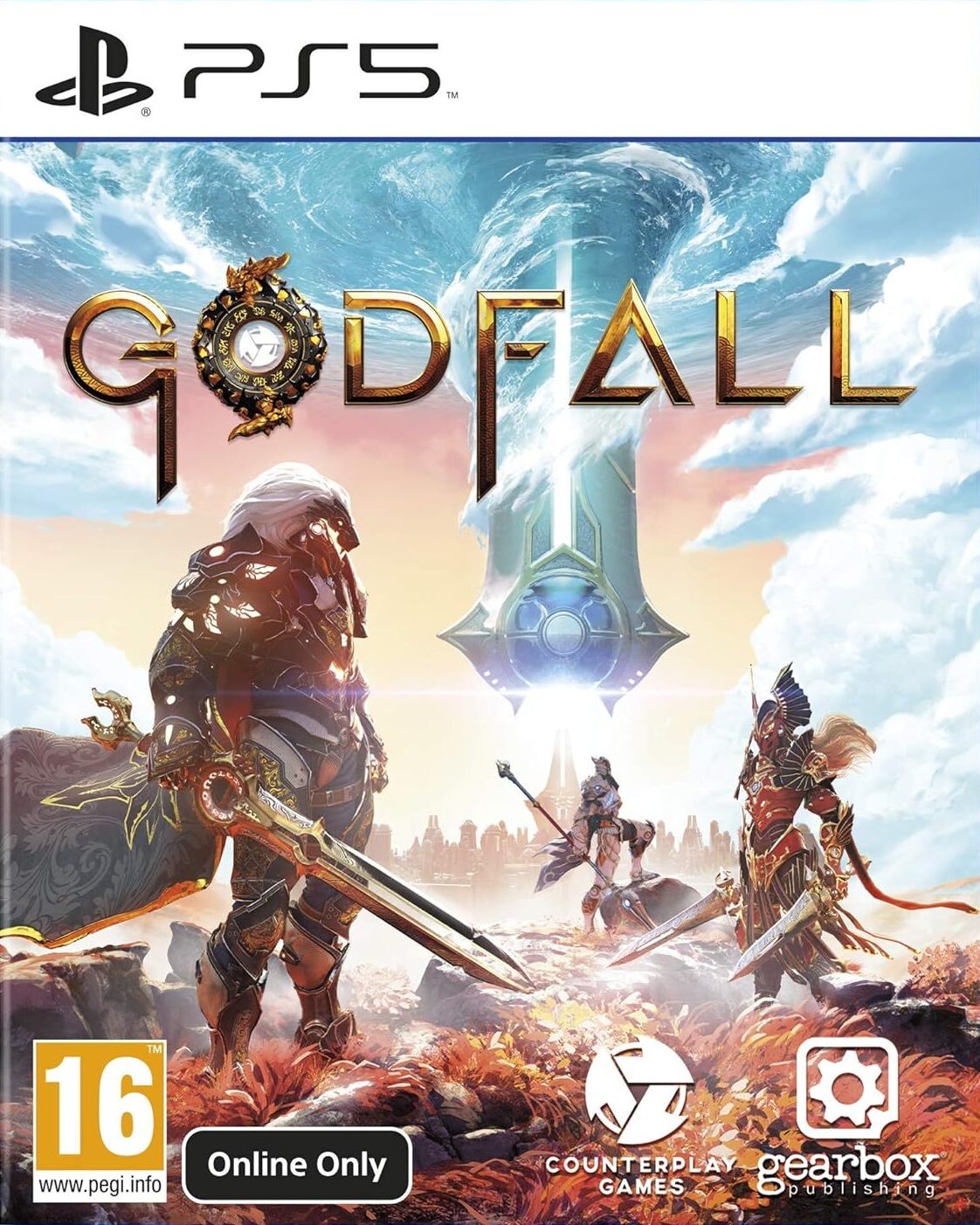 GODFALL - PlayStation 5 representative cover art