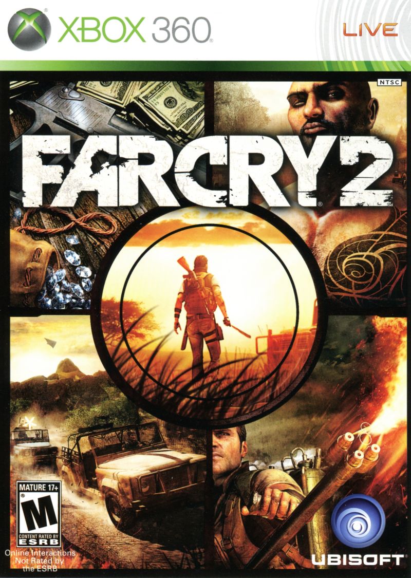 FAR CRY 2 [M] - Xbox 360 representative cover art