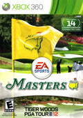 TIGER WOODS PGA TOUR 12 THE MASTERS (NIM) [E] - Xbox 360 representative cover art