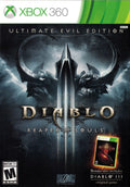 DIABLO III ULTIMATE EVIL EDITION [M] - Xbox 360 representative cover art