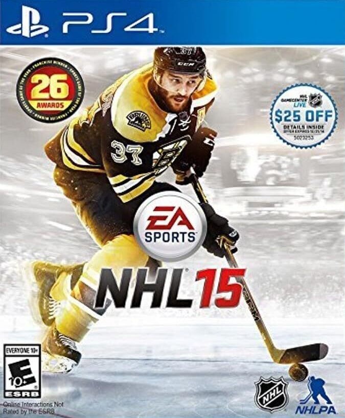NHL 15 [E10] - PlayStation 4 representative cover art