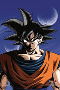 Goku Dragon Ball Z Anime Wall Art - Medium Wood Print