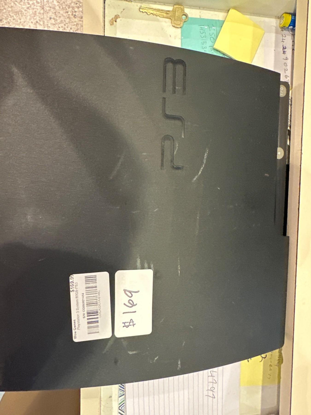 PS3 PLAYSTATION 3 SLIM - 120 GB SYSTEM