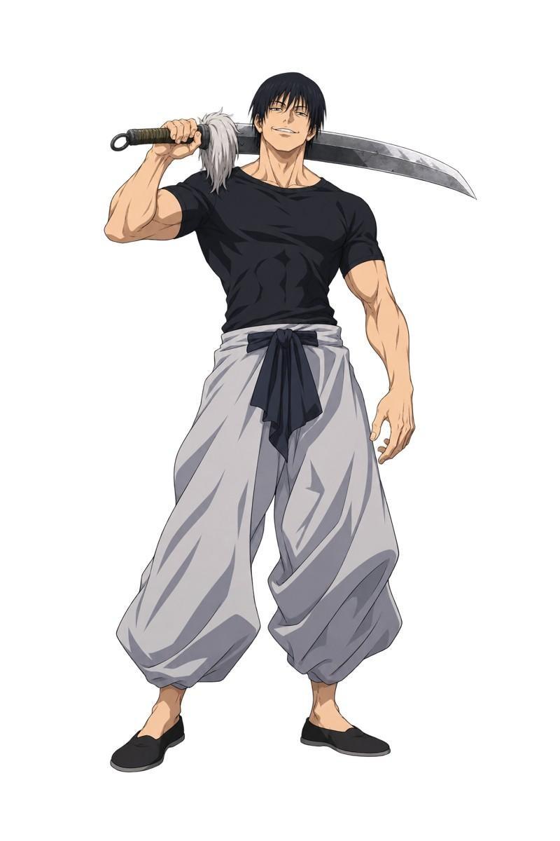 031-Toji - Standard Sticker