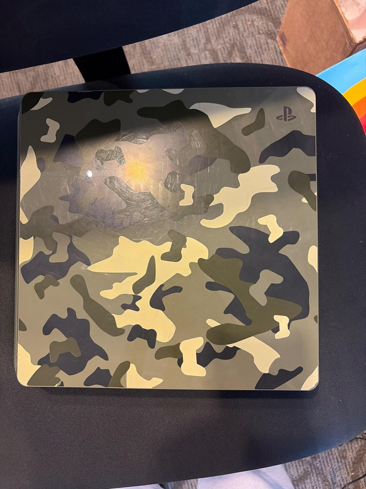 ps4 slim system camouflage