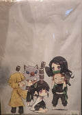 Demon Slayer chibis art - Small Poster Print