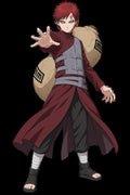 Gaara from Naruto - Large Laser Cut