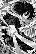 Shota Aizawa Action Pose - Small Wood Print