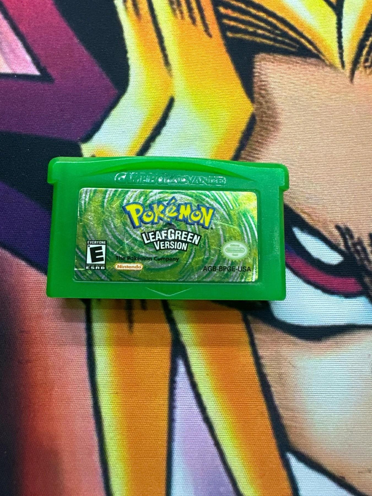 POKEMON LEAF GREEN [E]
