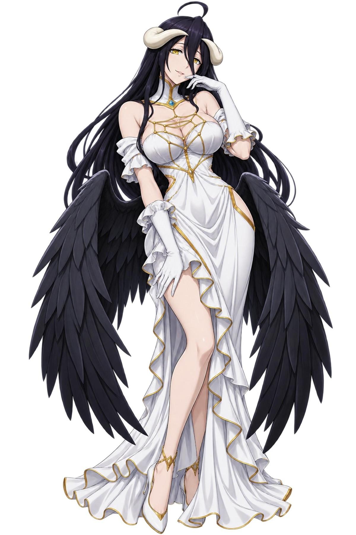 Albedo Anime Character Artwork - Large Laser Cut