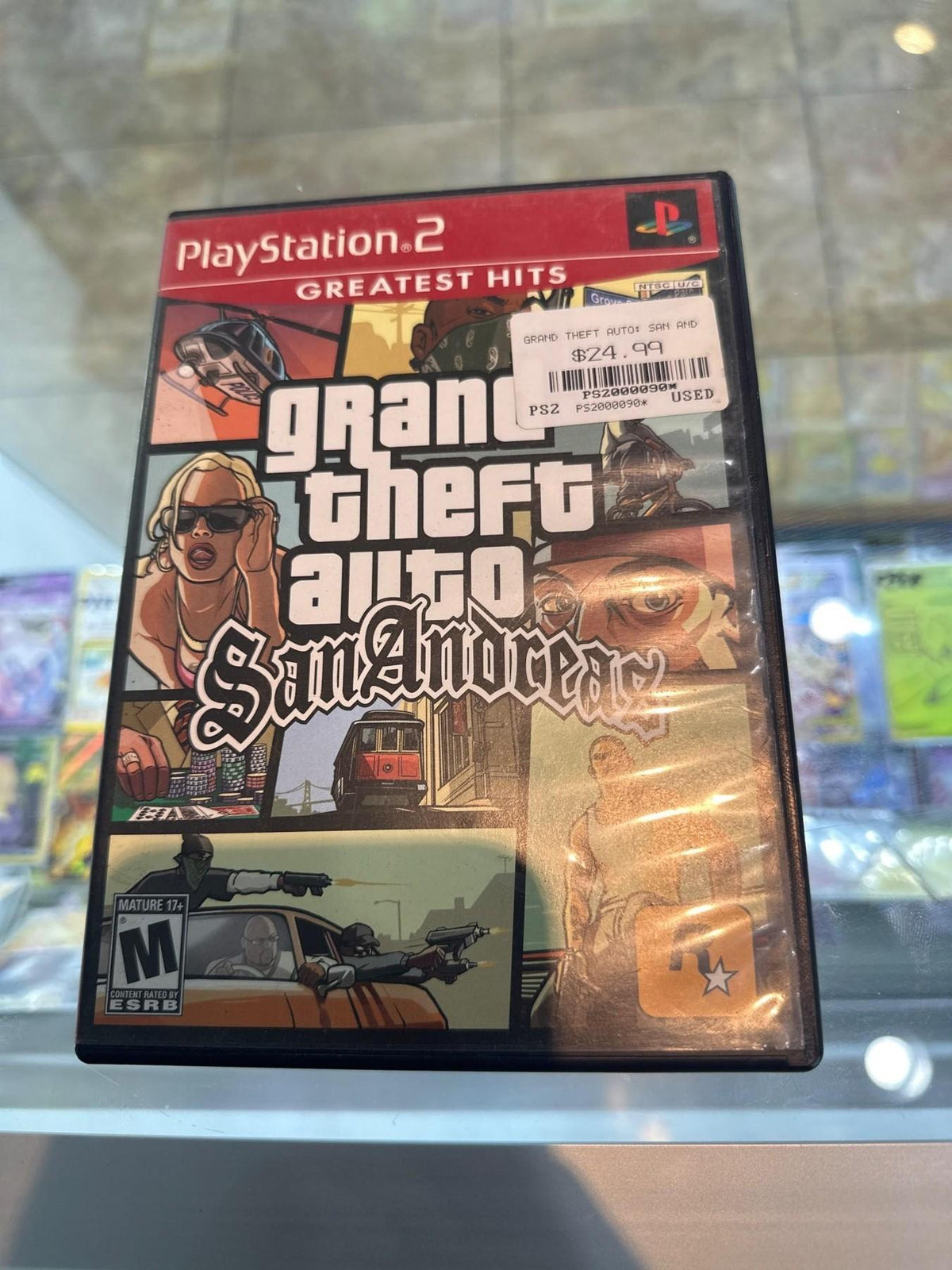 GRAND THEFT AUTO SAN ANDREAS SE [M]