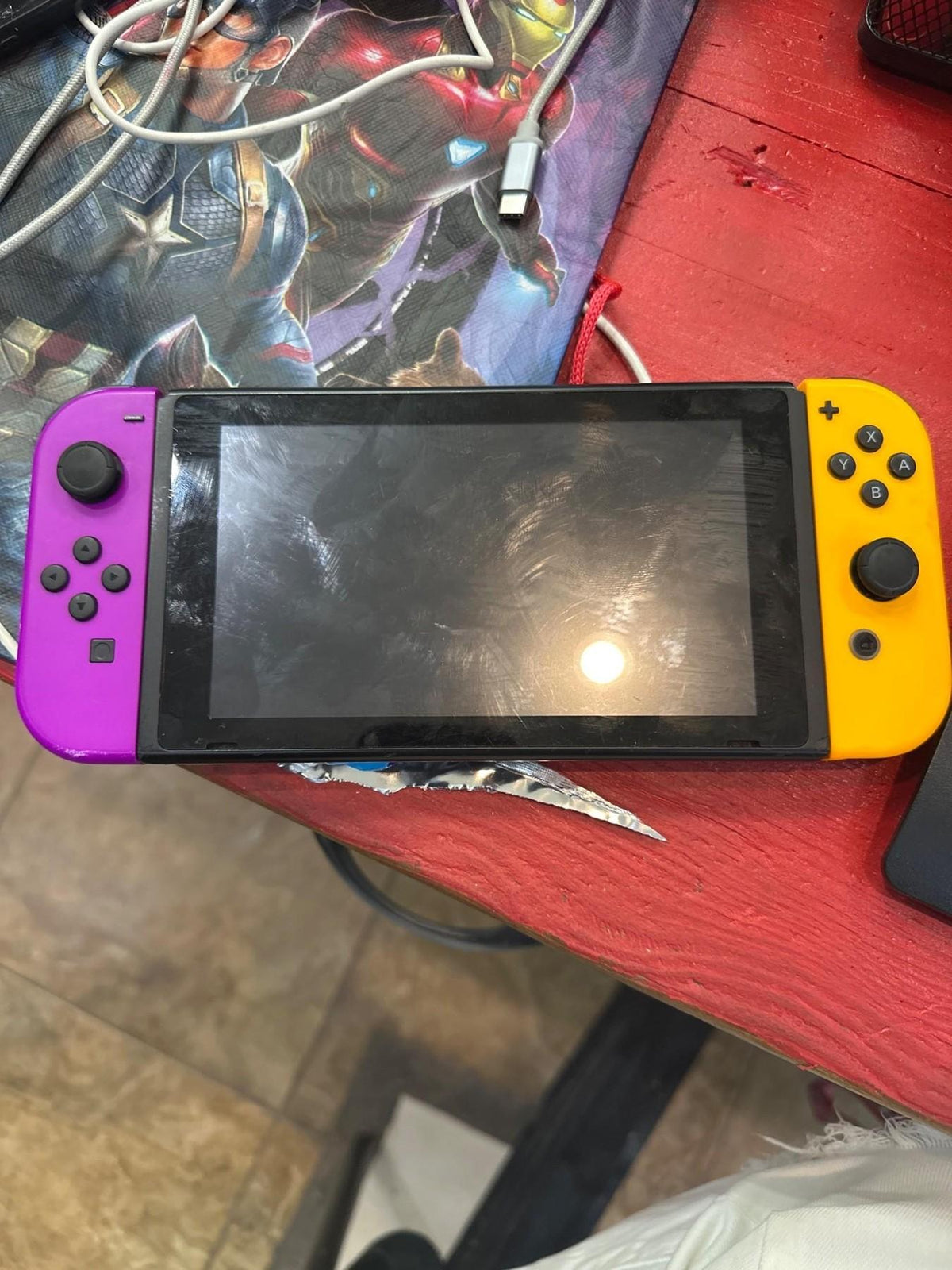 NINTENDO SWITCH SYSTEM