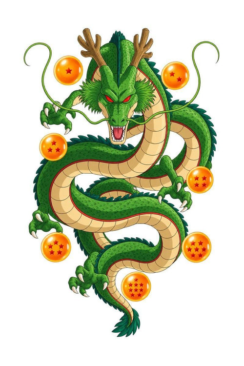 019-Shenron - Standard Sticker