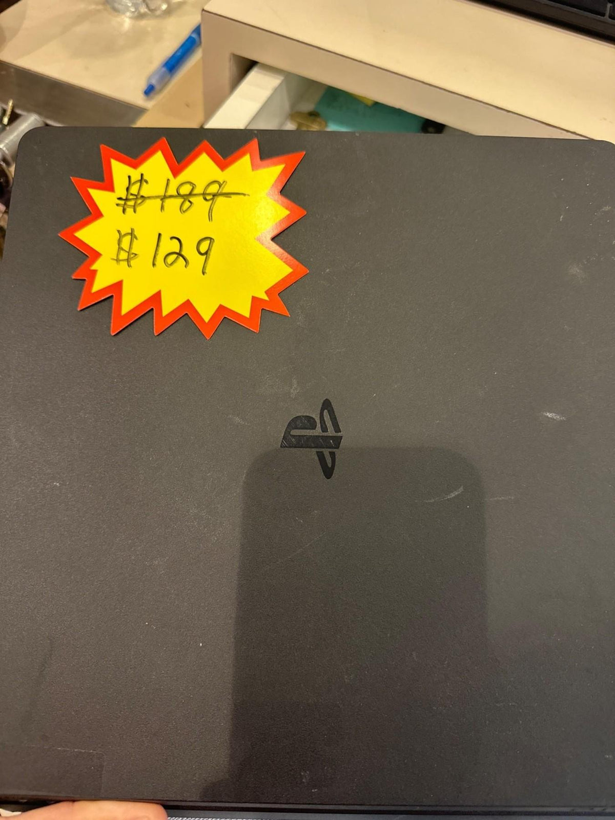 PS4 SLIM 1TB PRO SYSTEM