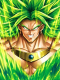 Dragon Ball Broly Portrait - Small Poster Print