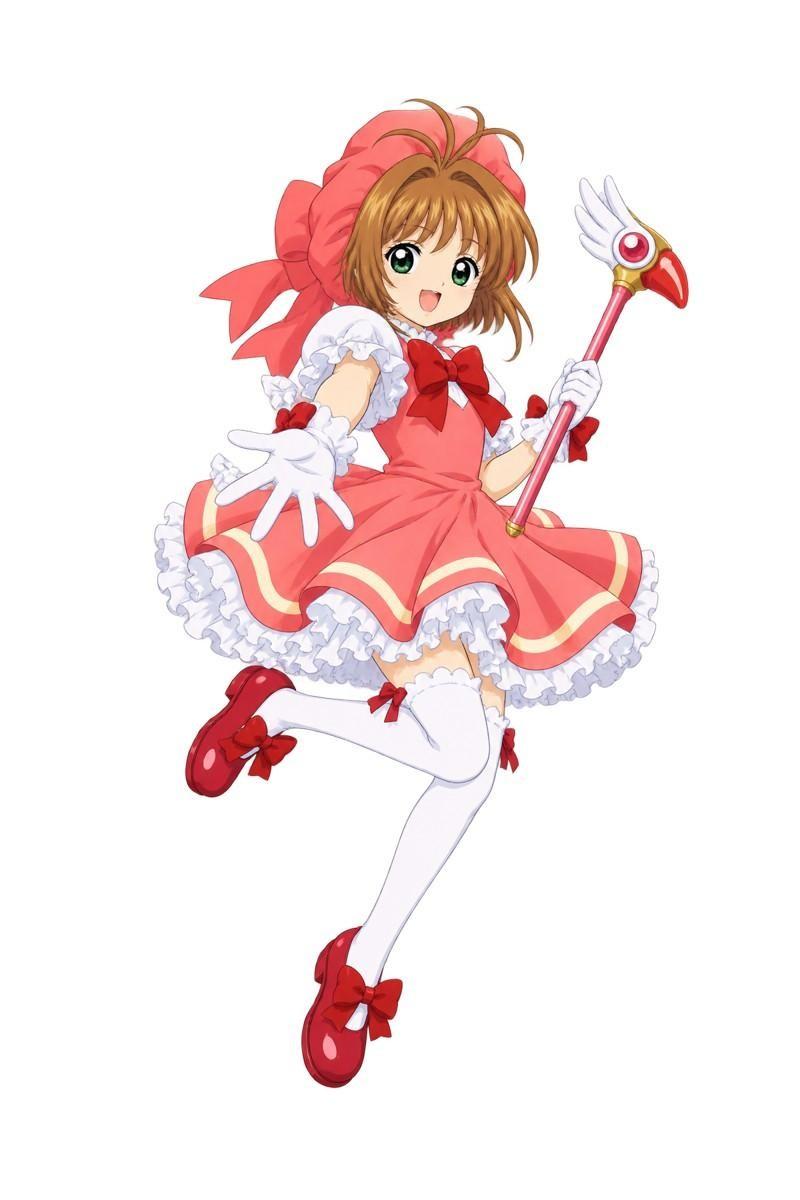 104-Sakura-Kinomoto - Standard Sticker