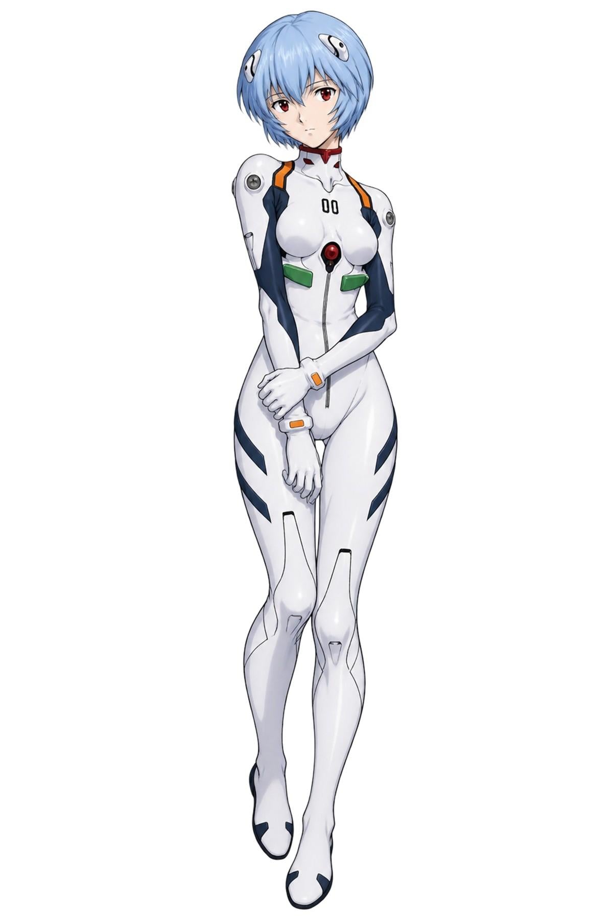 Ayanami Rei Plugsuit Artwork - XL Laser Cut