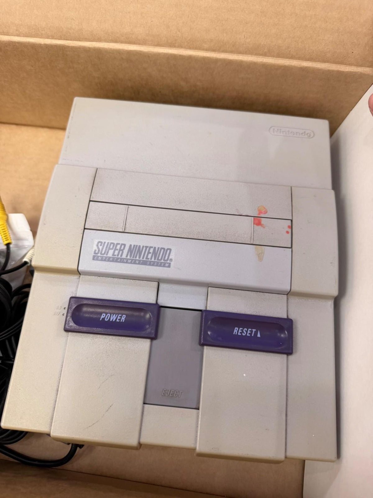 Super Nintendo System snes
