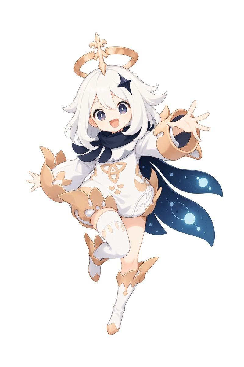 153-Paimon - Standard Sticker