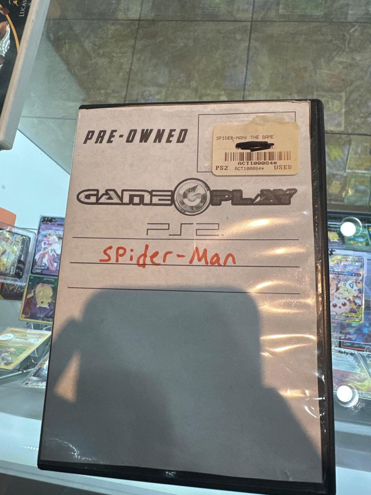 SPIDERMAN THE MOVIE [E]