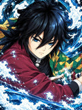Giyu Tomioka Demon Slayer Poster - Large Poster Print