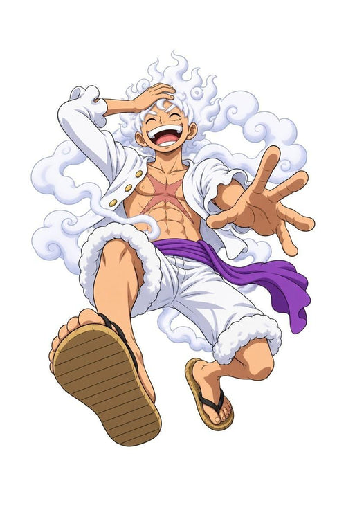008-Luffy-Gear-5 - Standard Sticker