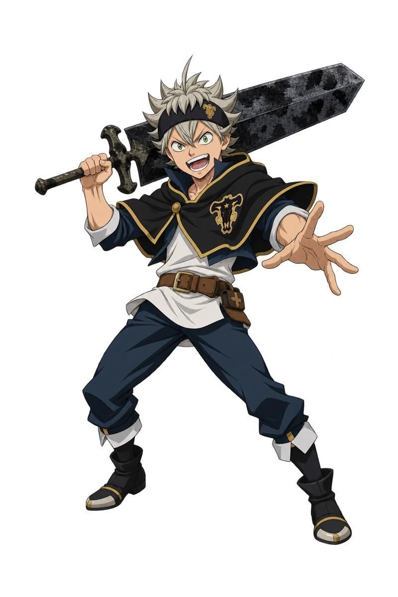 092-Asta - Standard Sticker