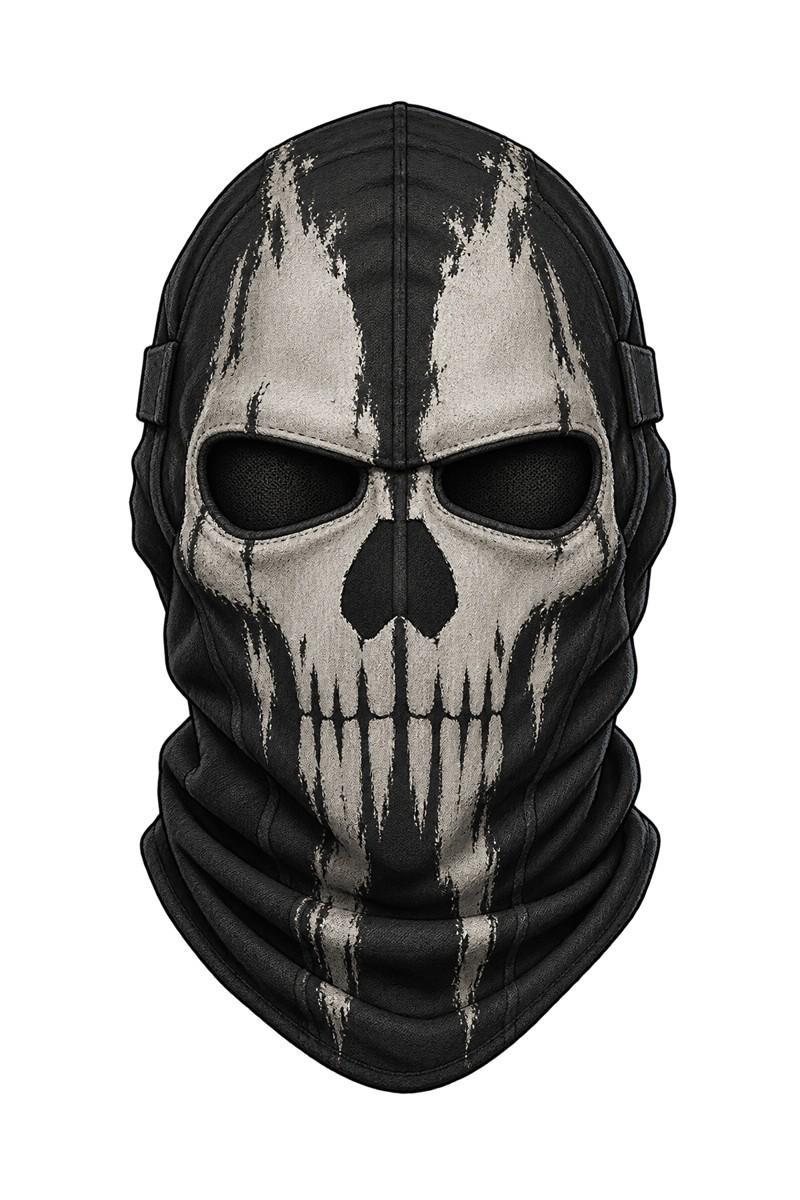 195-Call-of-Duty-Ghost-mask - Standard Sticker