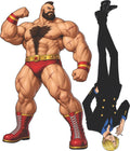 Zangief and Sanji Character Illustration - Large Laser Cut
