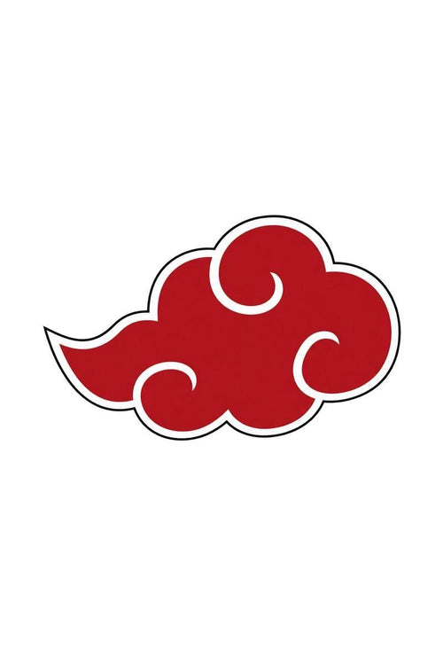 004-Akatsuki-cloud - Standard Sticker