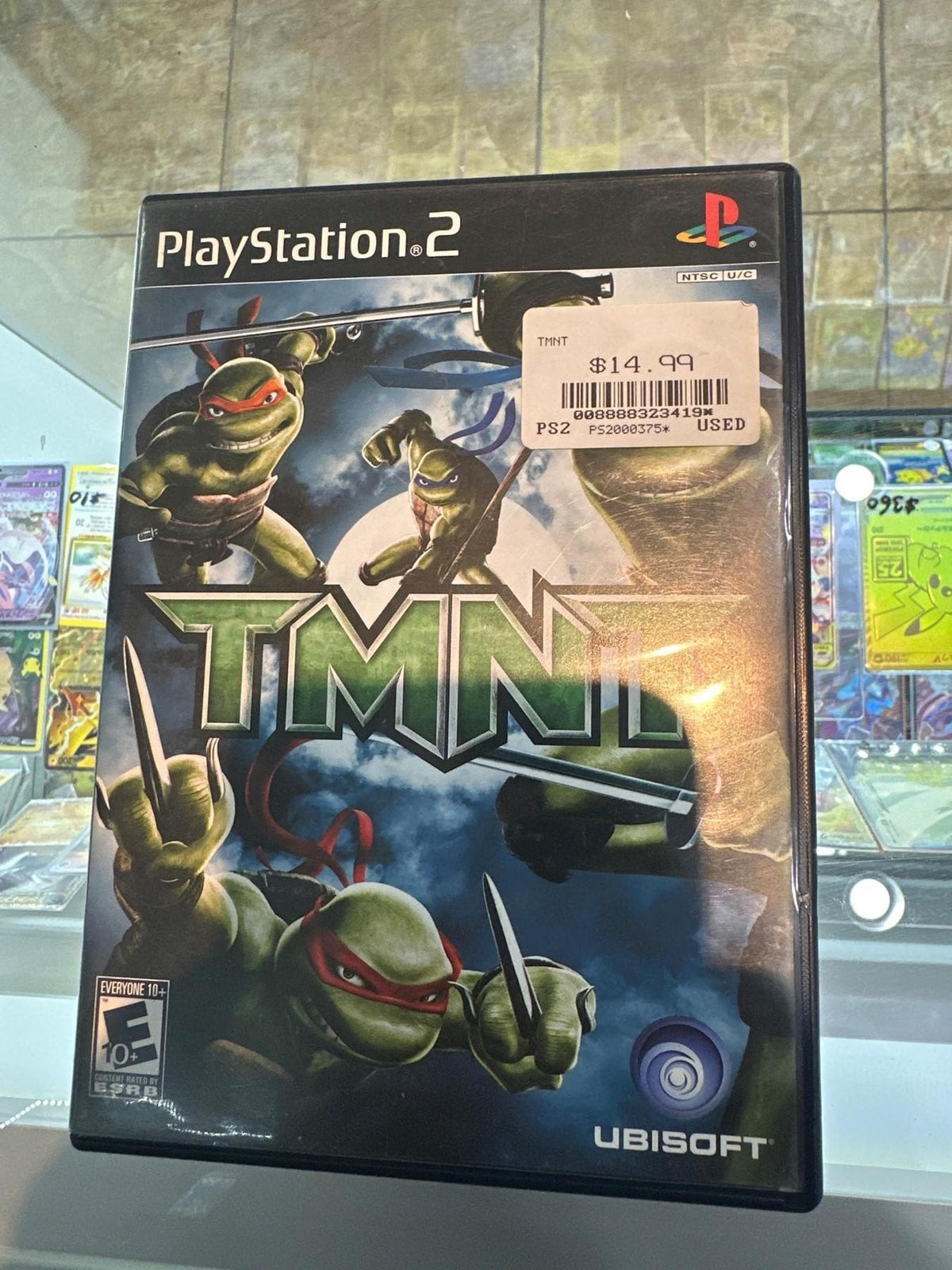 TMNT TEENAGE MUTANT NINJA TURTLES [E10]