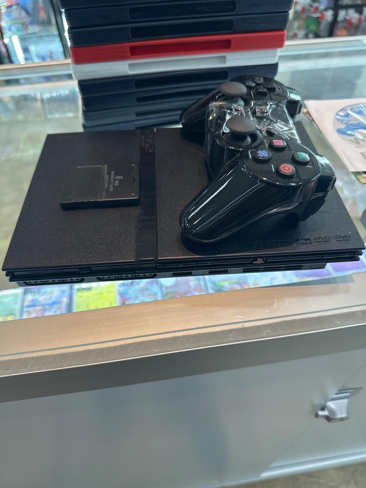 PS2 Thin System  Playstation 2 Slim