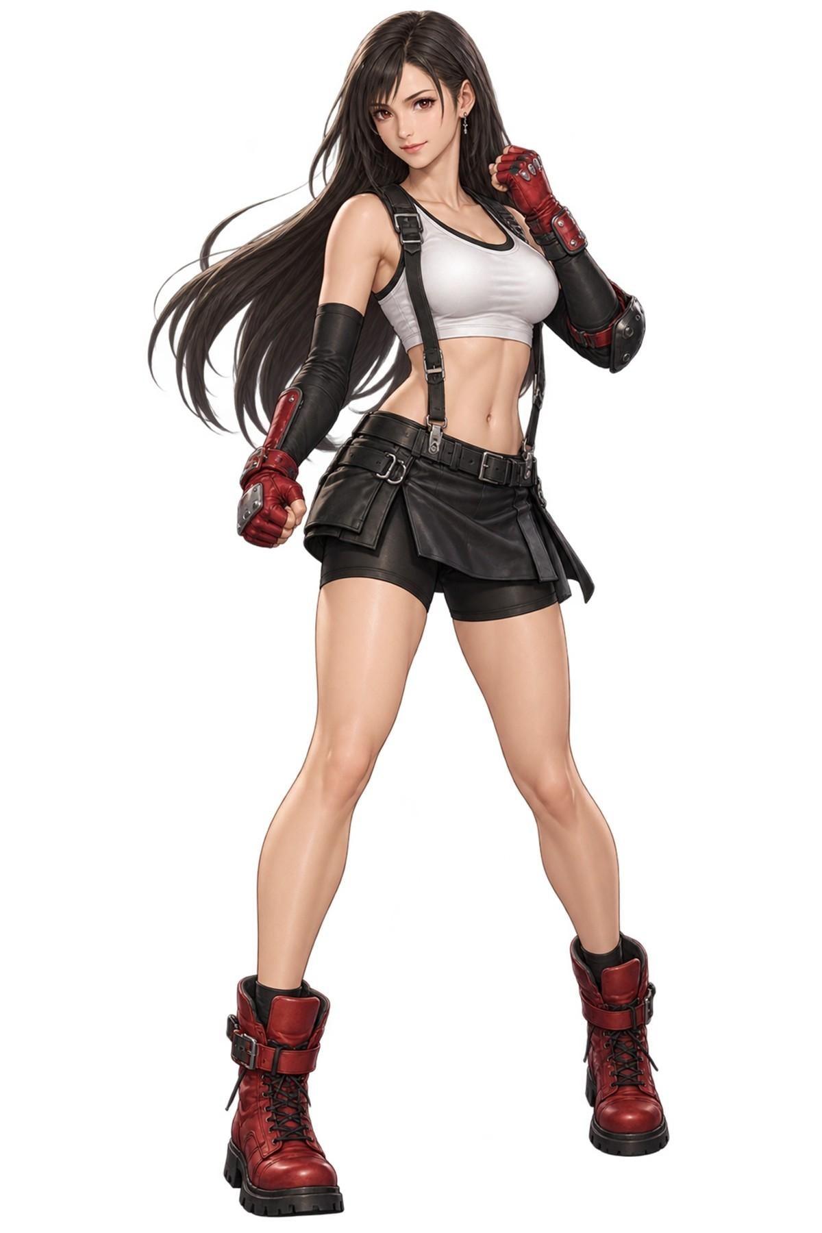 Tifa Lockhart Action Figure - XL Laser Cut