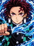 Tanjiro Kamado Demon Slayer Poster - Large Poster Print