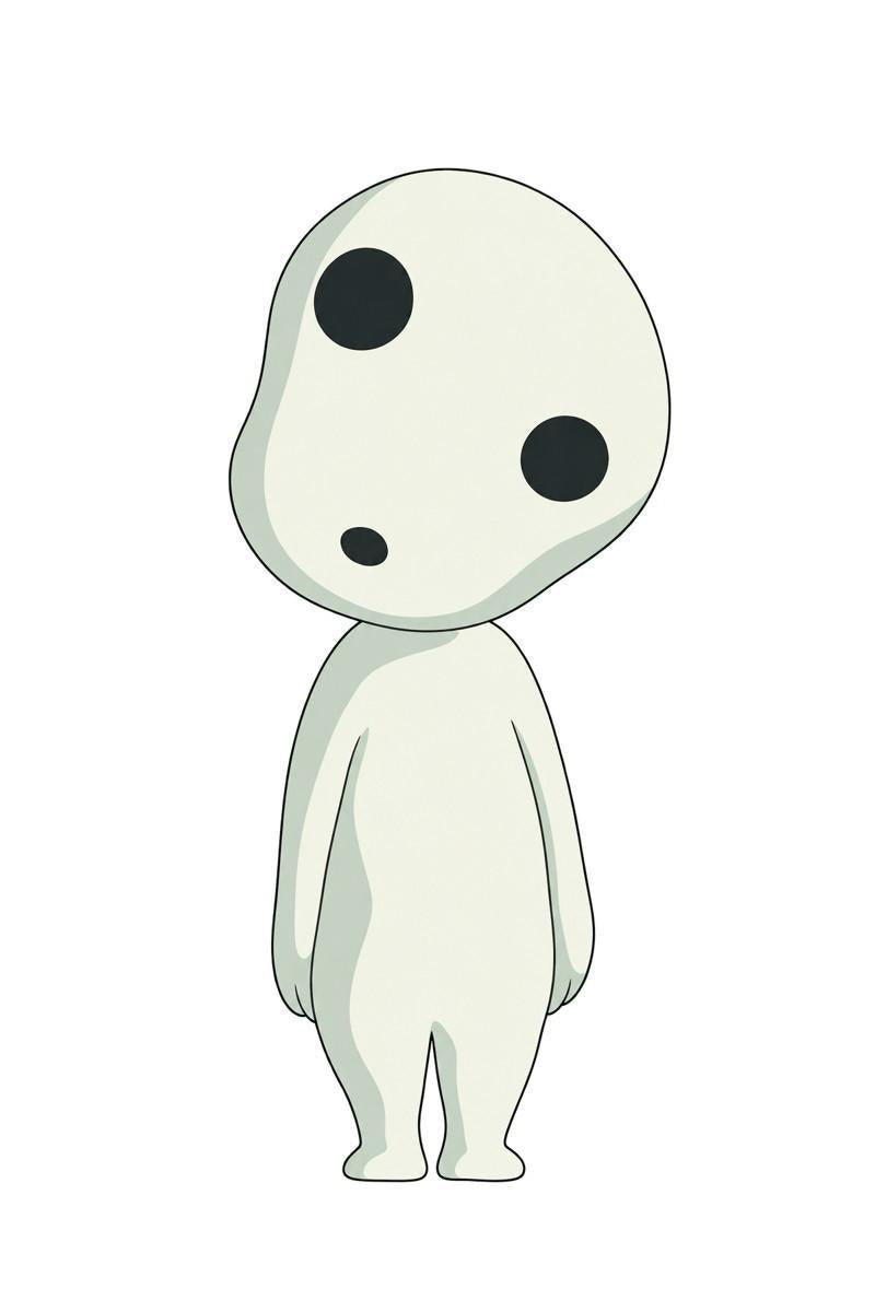 053-Kodama - Standard Sticker