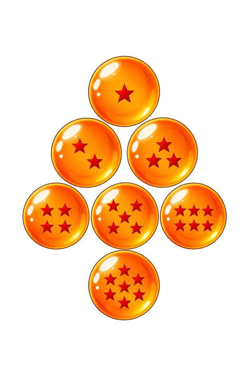 017-Dragon-Balls - Standard Sticker