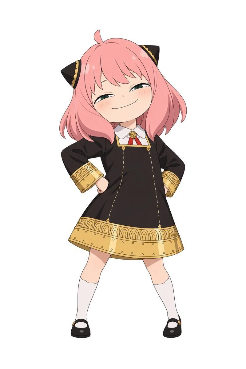 037-Anya-Heh - Standard Sticker