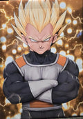 Vegeta - Small Poster Print