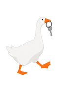 194-Untitled-Goose - Standard Sticker