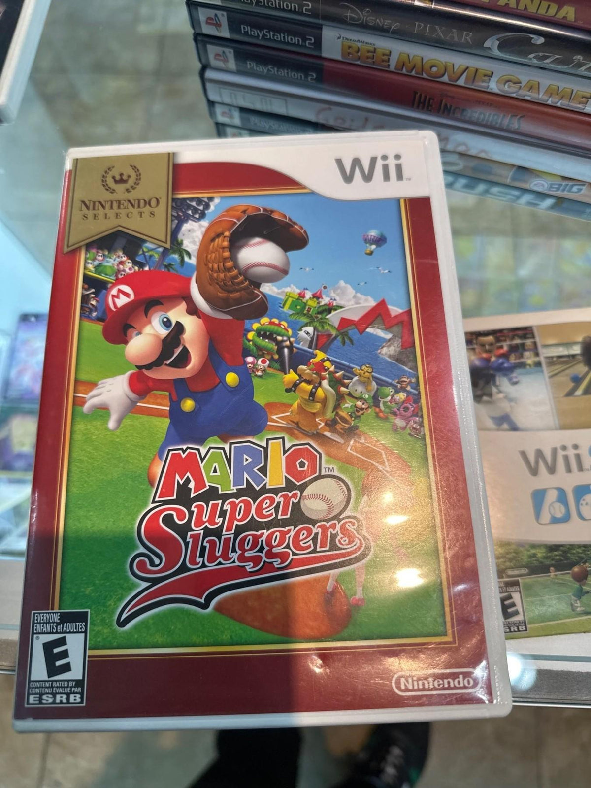 MARIO SUPER SLUGGERS [E]