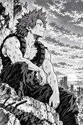 Eijiro Kirishima Manga Panel Art - Small Wood Print