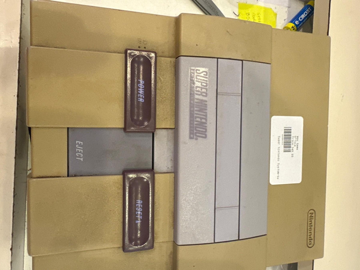 Super Nintendo System snes