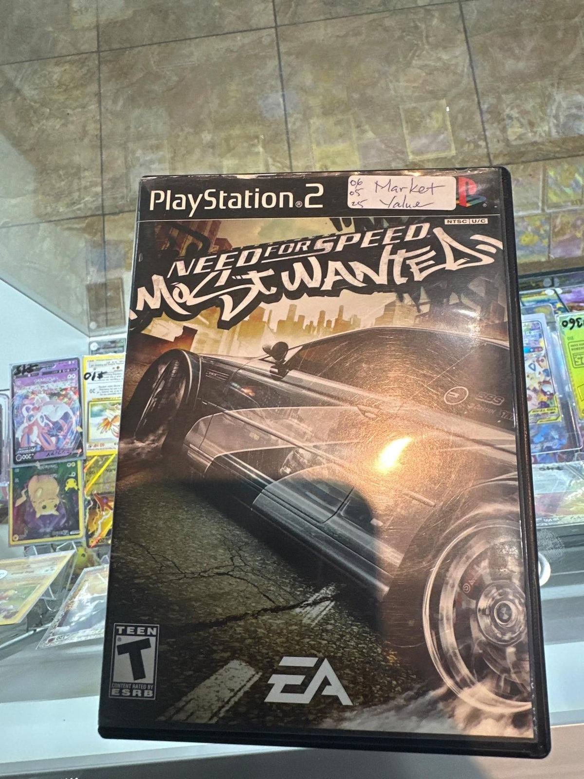 NEED FOR SPEED MOST WANTED [T]
