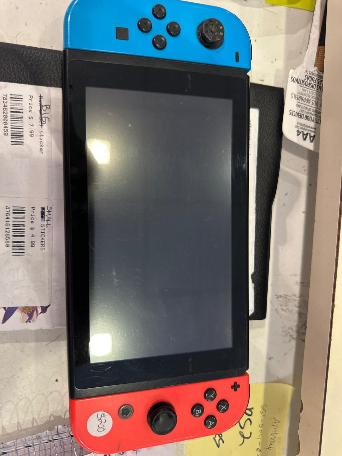 NINTENDO SWITCH SYSTEM